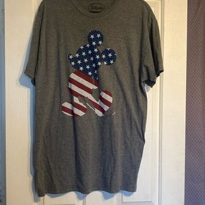 Mickey Mouse patriotic tee